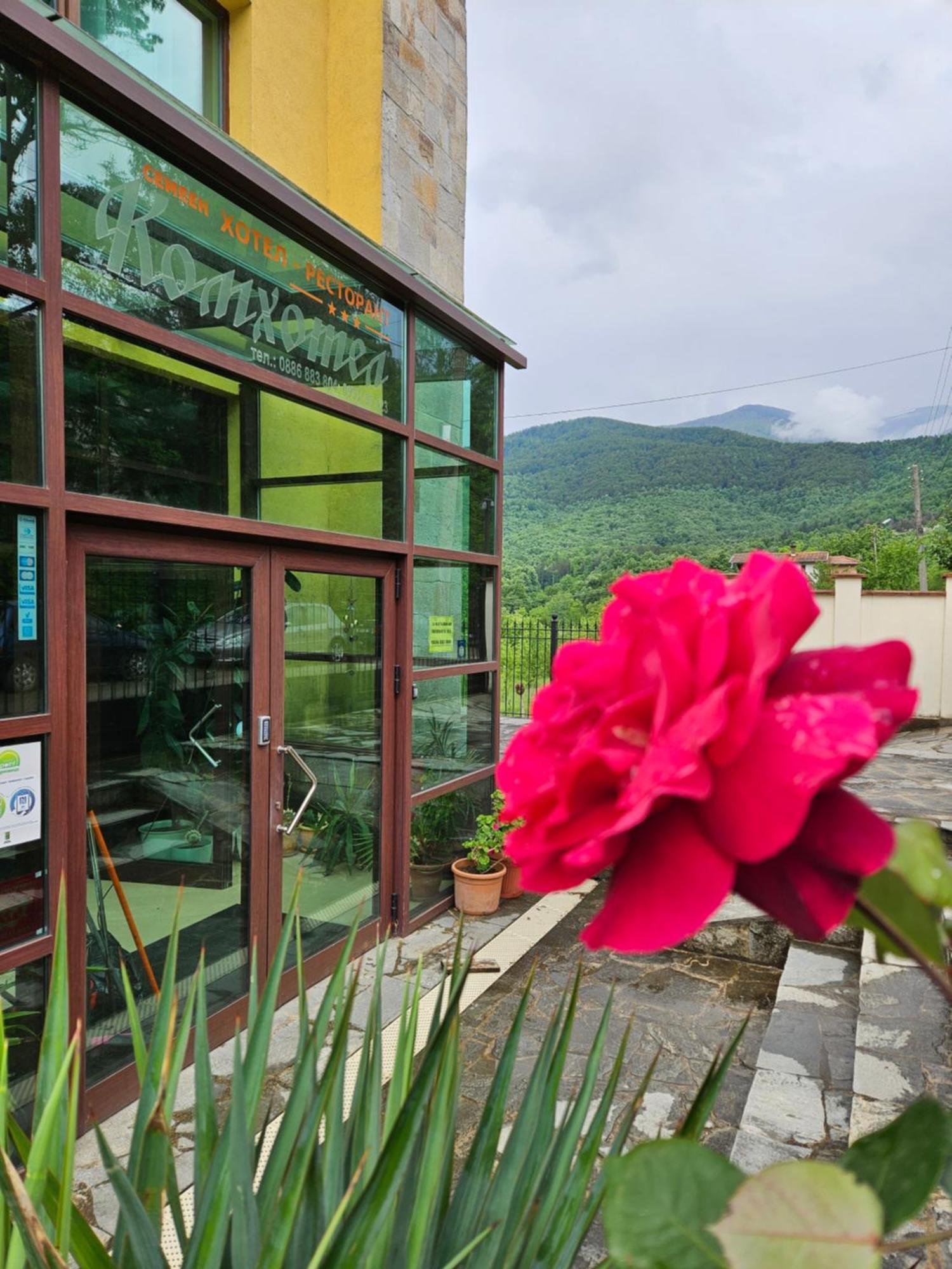 Family Hotel Komhotel Berkovitsa Ngoại thất bức ảnh