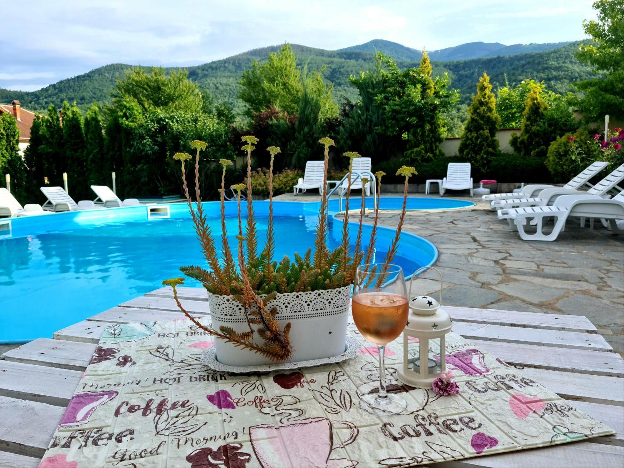 Family Hotel Komhotel Berkovitsa Ngoại thất bức ảnh